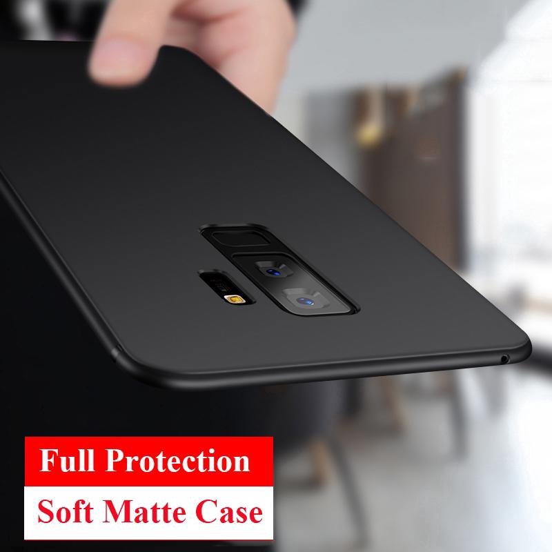 Ốp điện thoại dẻo nhám siêu mỏng độc đáo cho Samsung Galaxy A6 A8 Plus 2018 A8S A6S