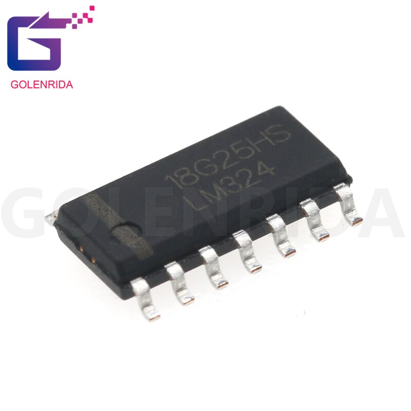 20 Cái / Lm324Dr Sop14 Lm324 Smd Lm324Dr2G Lm324Dt Sop-14