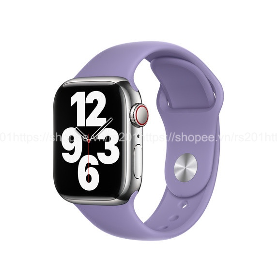 Dây đồng hồ silicon dành cho Apple watch