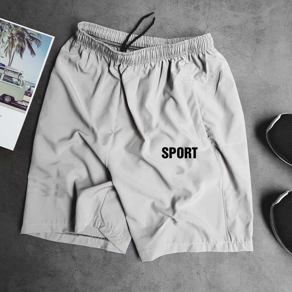 Quần cộc đùi thể thao nam Nguyen.sport thời trang phong cách trẻ trung năng động Q24