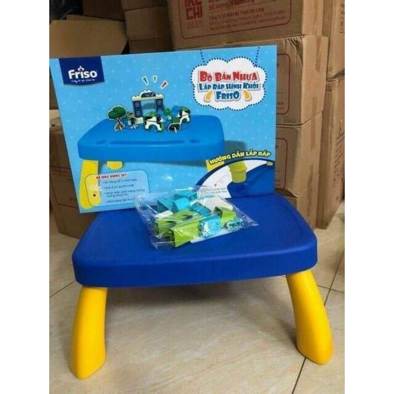 BỘ BÀN LẮP RÁP FRISO