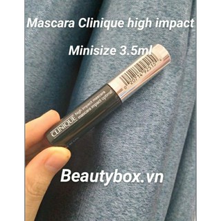Clinique High Impact Mascara 3.5ml màu 01 Black