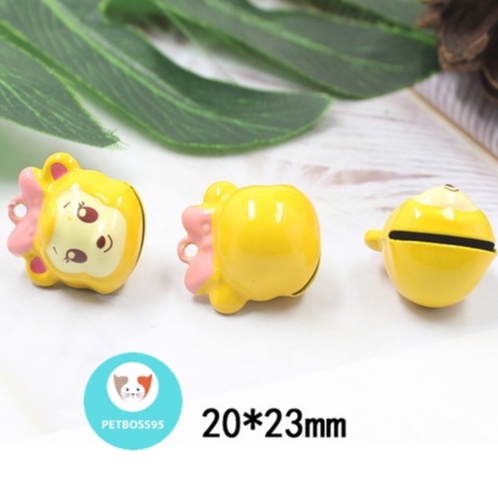 CHUÔNG CỔ HÌNH THÚ SIÊU DỄ THƯƠNG CHO THÚ CƯNG