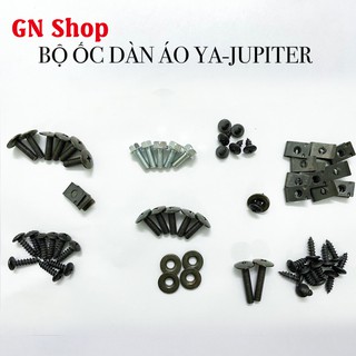 [HỎA TỐC] Bộ Ốc Lắp Dàn Áo Xe Máy Jupiter, Ốc Thay Thế Dàn Áo Xe Mới - GN Shop