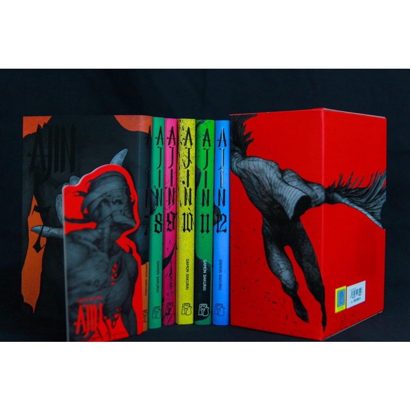 Truyện tranh - Ajin - BoxSet - Tặng Kèm Bookmark 3D