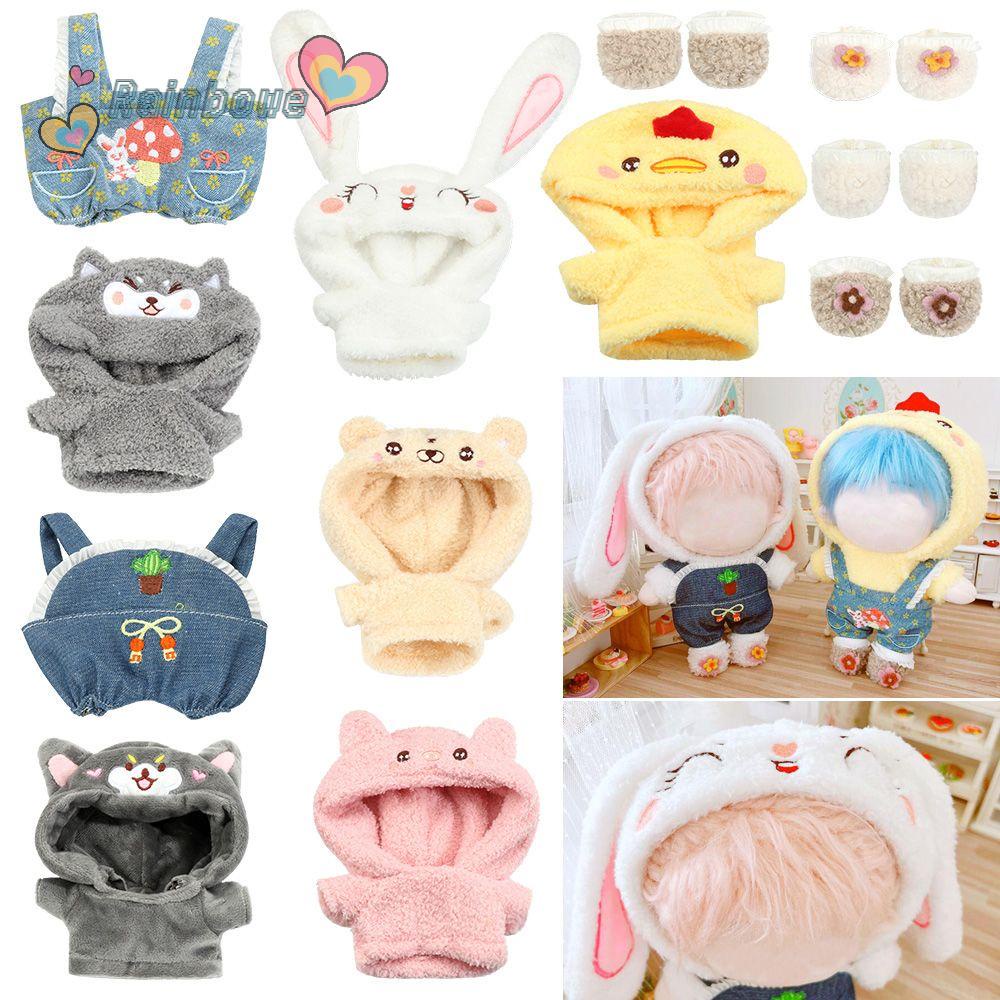 Trang phục cho búp bê 20cm tùy chọn kiểu