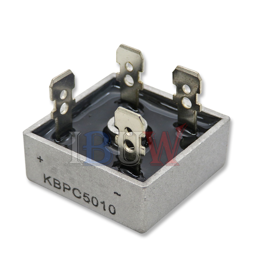 Bộ 1/5 Mạch Phụ Kiện Điện GBPC5010 SKBPC5016 KBPC2510 KBPC3510 KBPC5010 KBPC1010 KBPC608 KBPC610