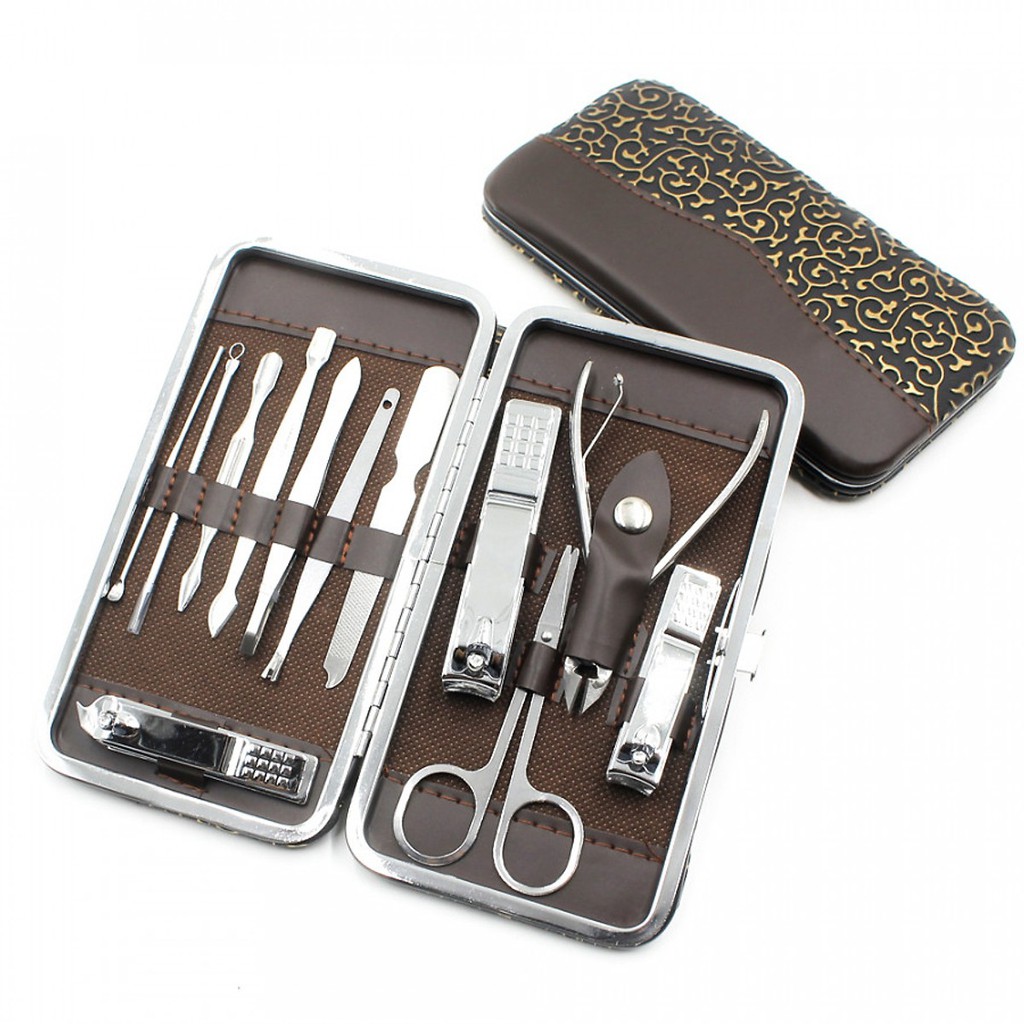 Bộ Kìm Cắt Móng Làm Nail 12 Món - kimoanh072