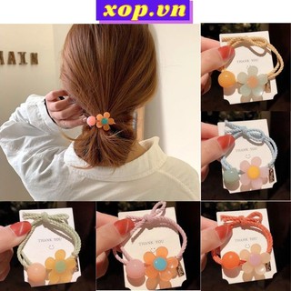 Dây cột tóc hoa đá phong thủy xop.vn