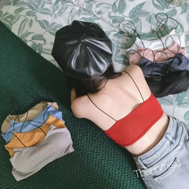 Bralete dây nhỏ kim sa lấp lánh 1988 | BigBuy360 - bigbuy360.vn