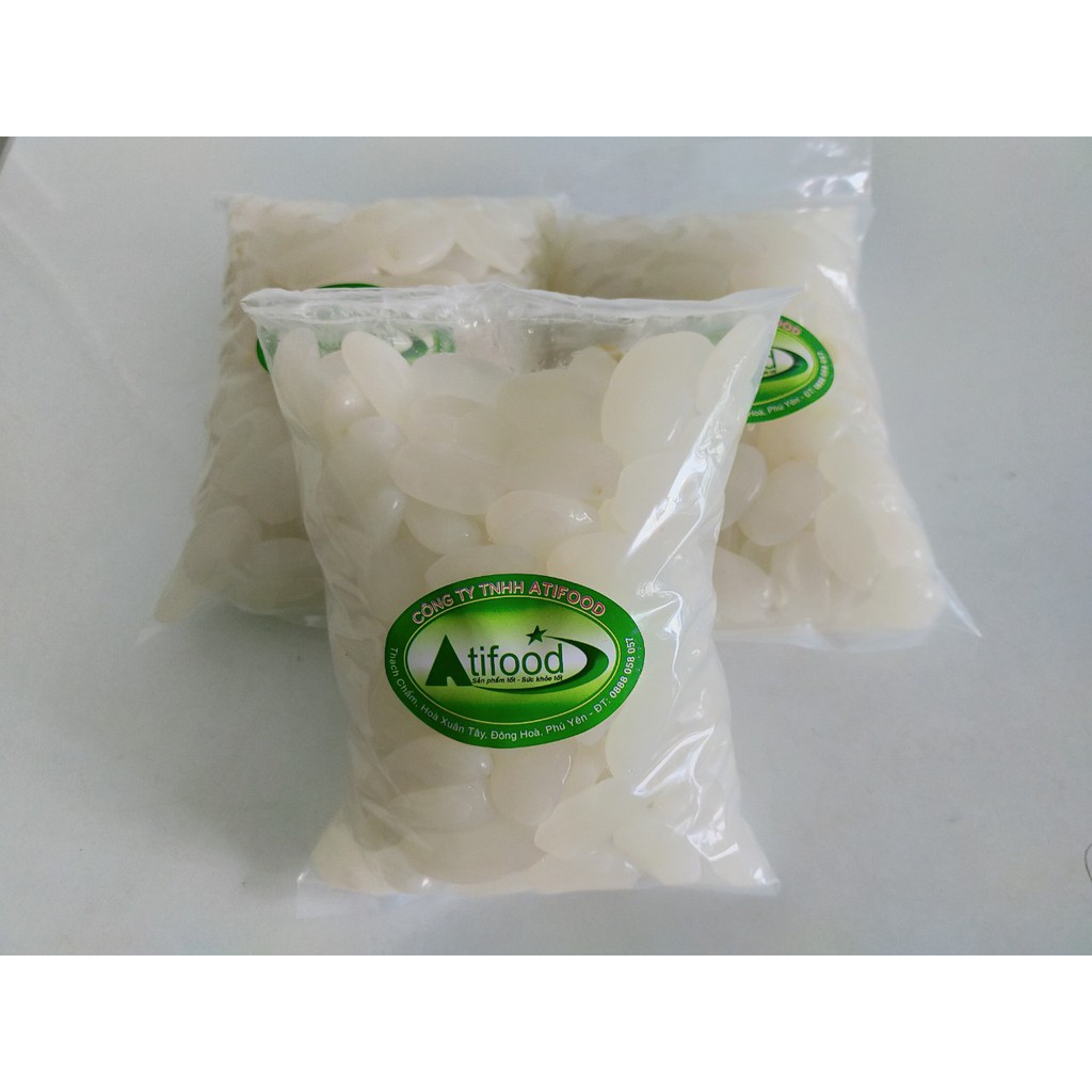 1kg Hạt đác tươi Atifood - Hạt đác sạch, chất lượng, nguồn gốc rõ ràng, đóng gói hút chân không