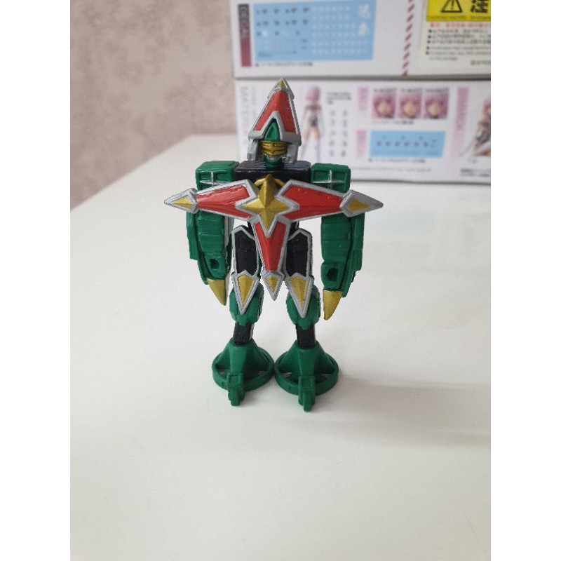Mô hình Super Sentai Hg TenKuujin (  Samurai Star Megazord )