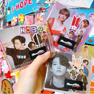 Ví nữ AB trong suốt Cửa hàng Kpop *