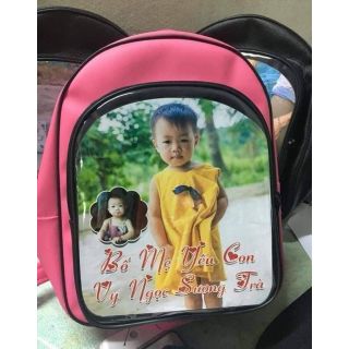 BALO BÉ CẤP 1  IN THEO YÊU CẦU