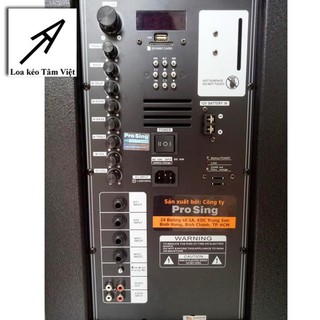 Loa kéo di động ProSing W-215B