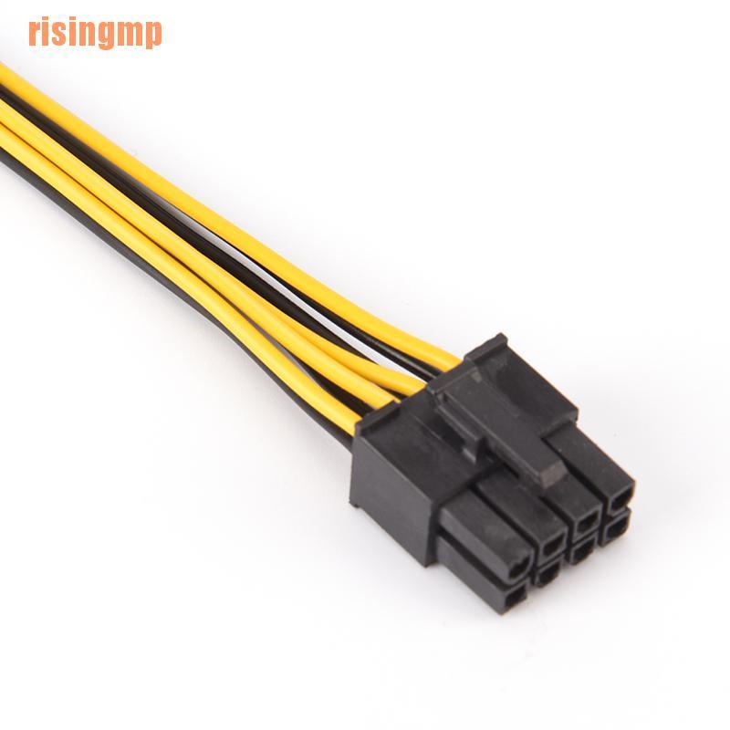 Dây Cáp Mở Rộng Chuyển Đổi Nguồn Pci-E 8pin Sang 8pin Thẻ | BigBuy360 - bigbuy360.vn