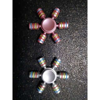 Con Quay Spinner Cánh Tàu 6 Cánh Kim Loại Bhay