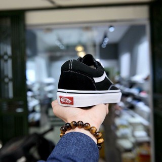 ( SALE SOCK + FREESHIP) Giày Sneaker Old Skool Black & WhitE
