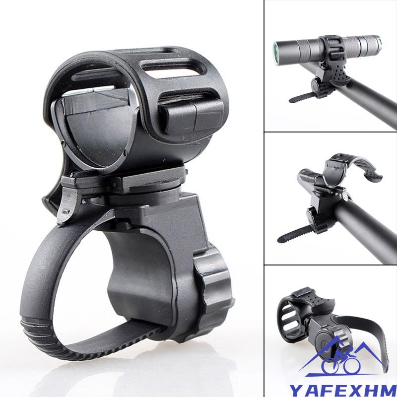 Giá Đỡ Đèn Pin Xoay 360 Độ Cho Xe Đạp