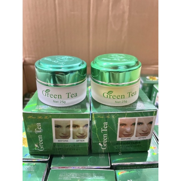 Kem Trà xanh Green tea hàng loại 1