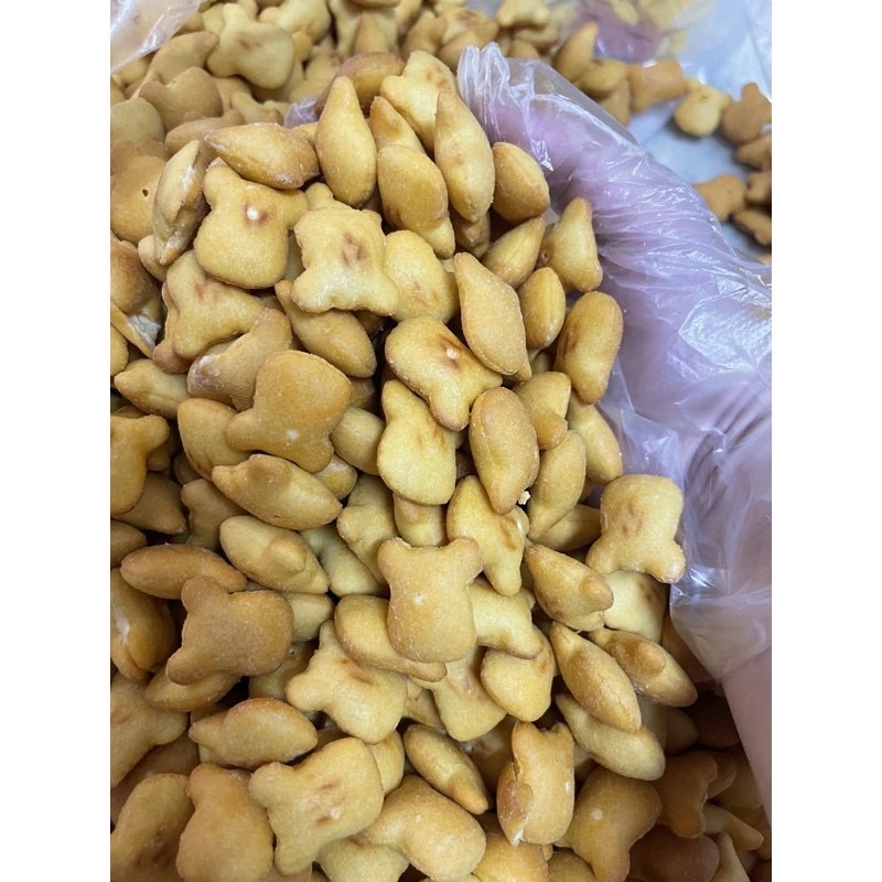 500gr Bánh Gấu Nhân Kem Thiên Hồng