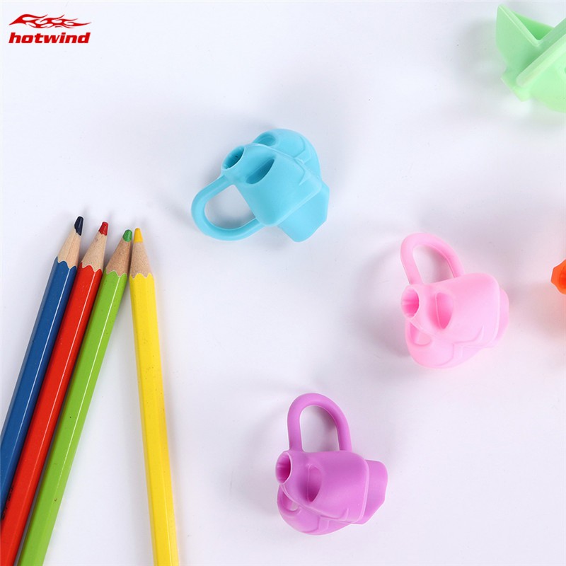 Kẹp Silicone gắn bút hỗ trợ điều chỉnh tư thế cầm bút đúng