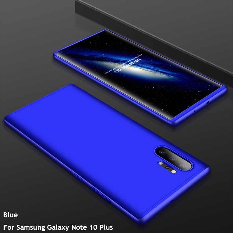 Ốp điện thoại cứng bảo vệ toàn diện cho Samsung Galaxy Note 10 Plus