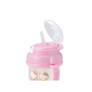 Bình nước vòi hút Hello Kitty