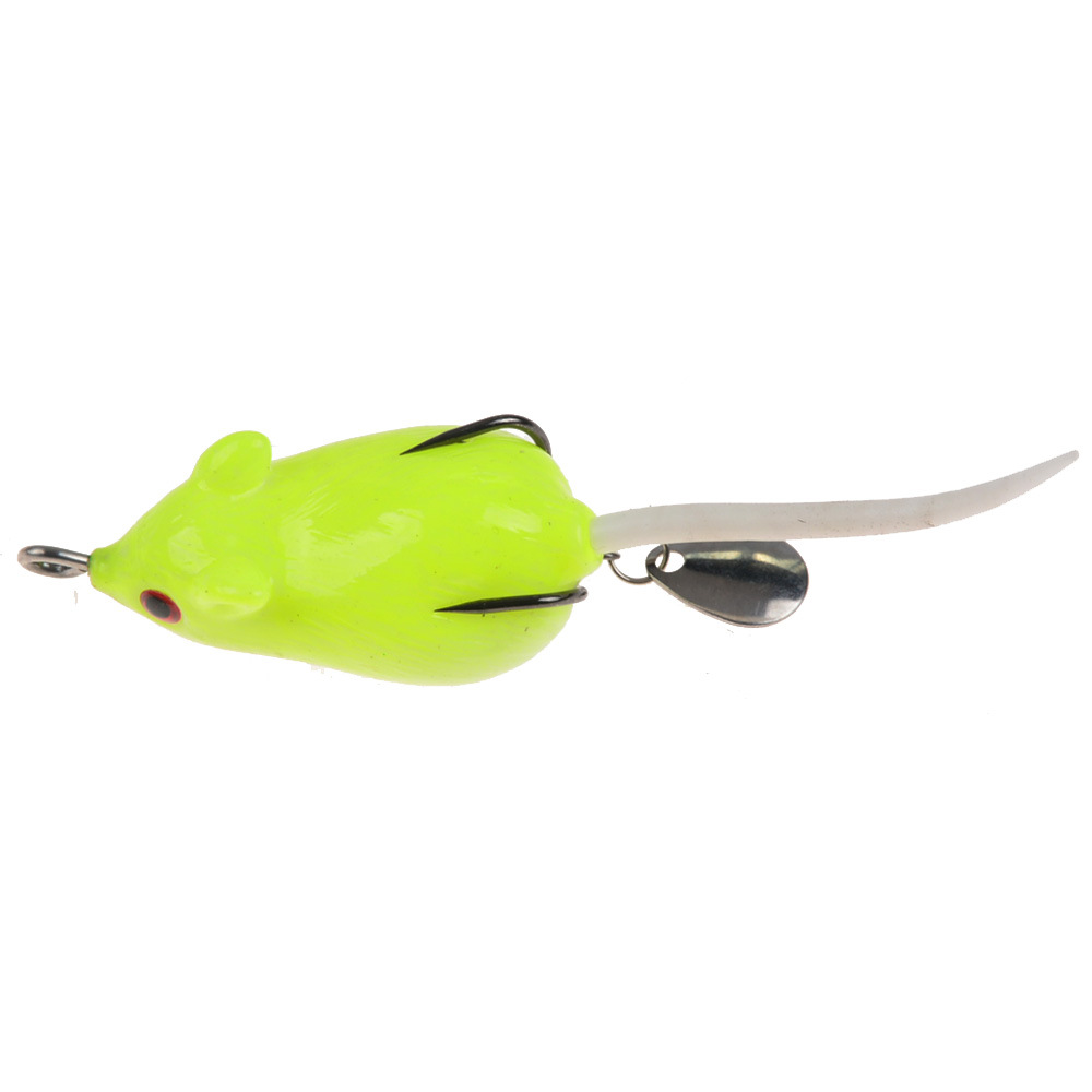 Mồi câu cá giả 3D có móc chất lượng cao 5.5cm / 10.5g