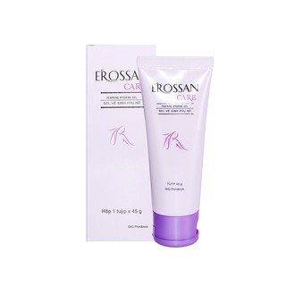 Gel vệ sinh phụ nữ E'Rossan Care 45gram