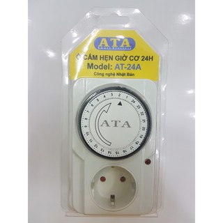 Ổ CẮM HẸN GIỜ CƠ ATA AT-24A