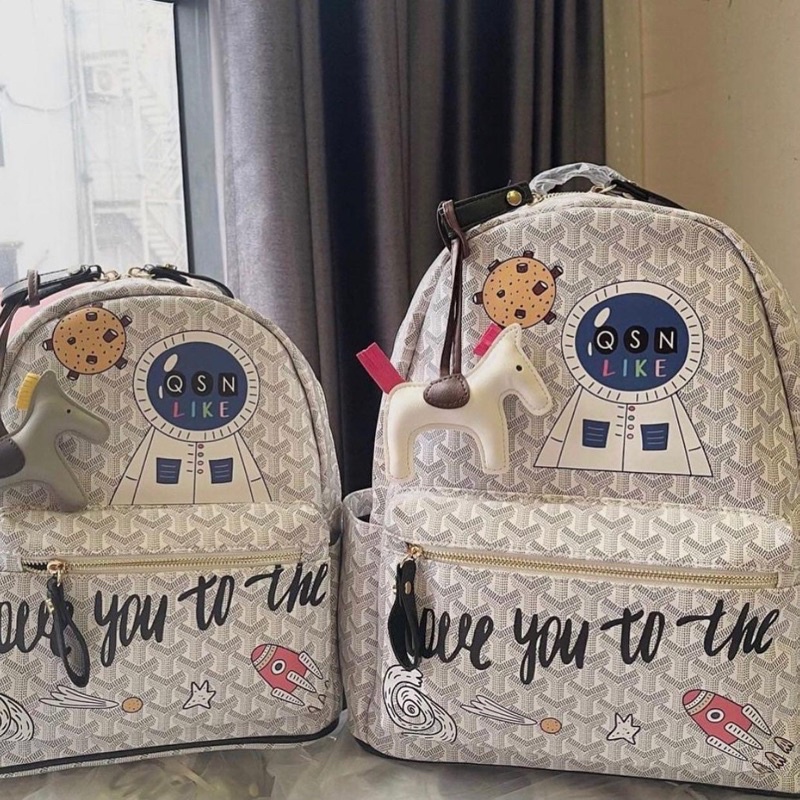 BALO QSN EDMOND MAISON BACKPACK - BALO ĐI HỌC