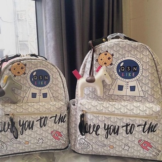 BALO QSN EDMOND MAISON BACKPACK - BALO ĐI HỌC