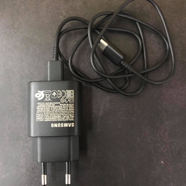 Bộ Sủ Sạc Nhanh Samsung 25W typeC cho S20/S20+/S20Ultra/ note 10/ note10+,Bảo Hành 1 Năm