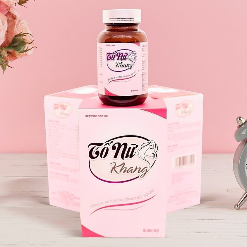 ✅[CHÍNH HÃNG 60 viên] TỐ NỮ KHANG - TĂNG VÒNG 1, TĂNG NỘI TIẾT TỐ, DA ĐẸP MỖI NGÀY | BigBuy360 - bigbuy360.vn