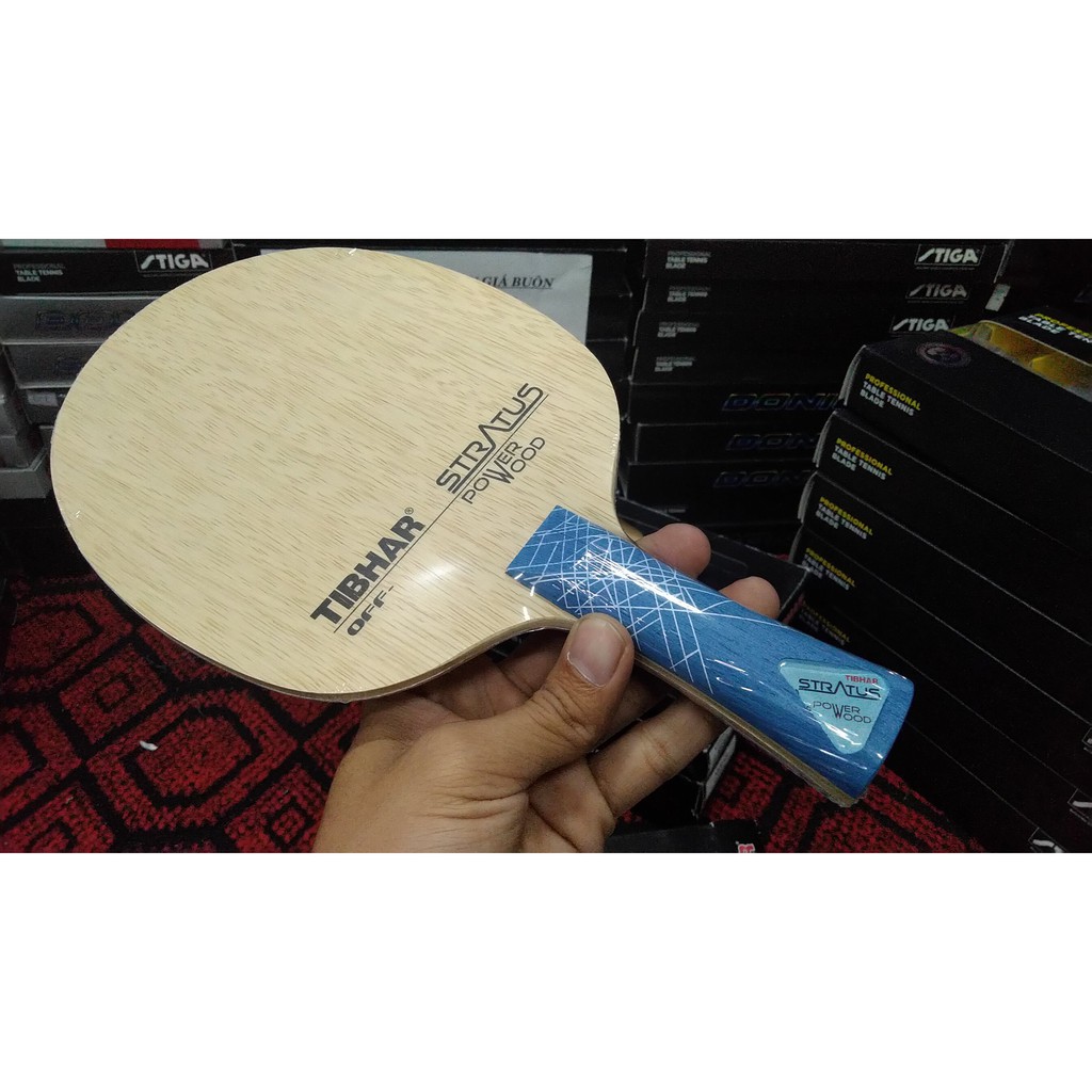 CỐT VỢT BÓNG BÀN TIBHAR STRATUS POWER WOOD