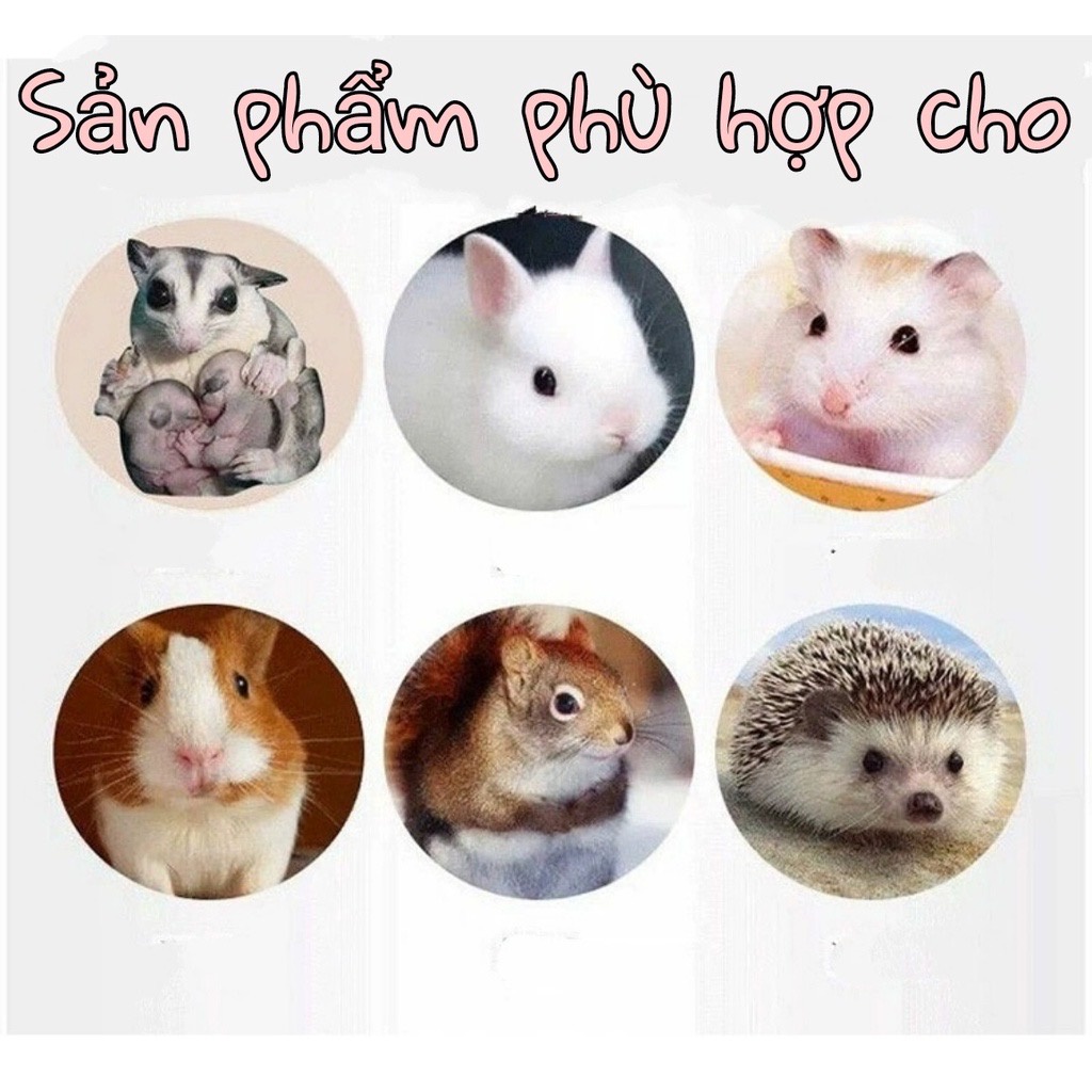 Phomai viên mềm Bowwow bổ sung khoáng chất cho hamster, chó, mèo,...