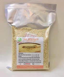 500g Hạt Diêm Mạch Quinoa