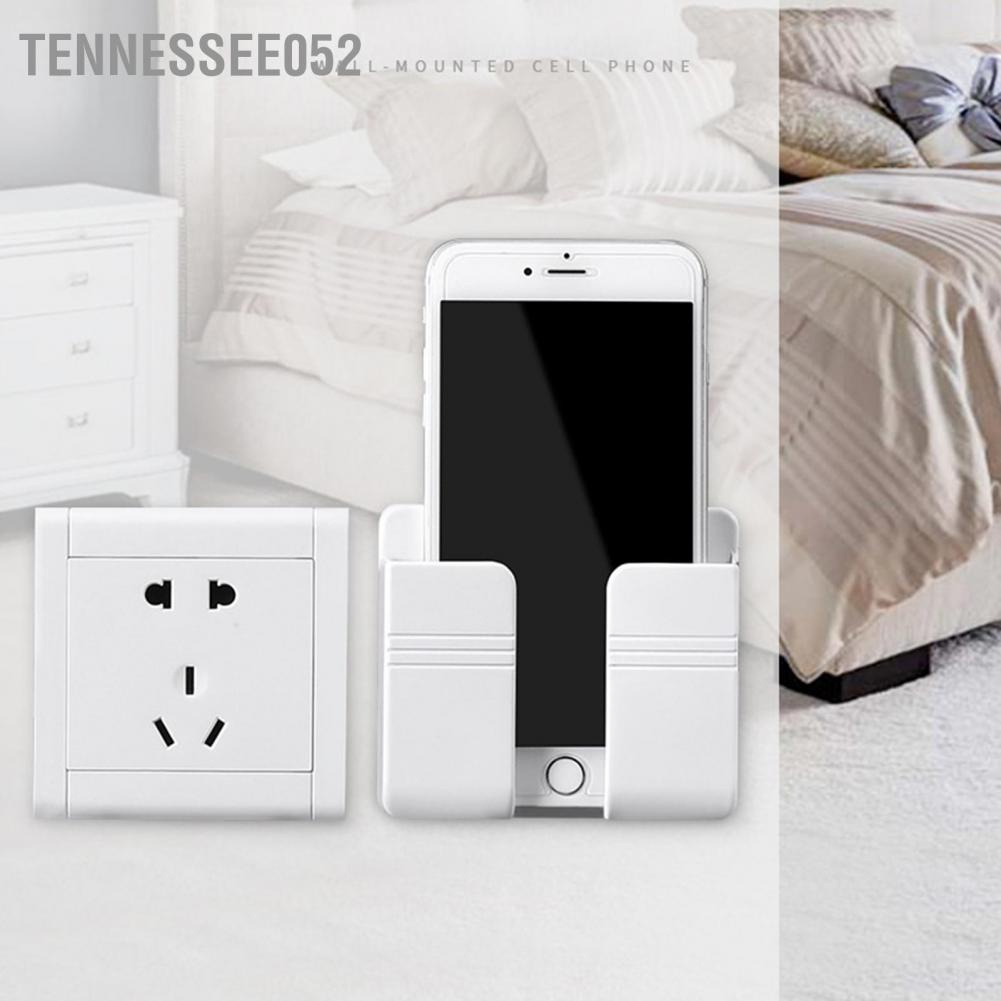 Giá đỡ điện thoại khi sạc dán tường cho phòng khách/phòng ngủ/nhà tắm