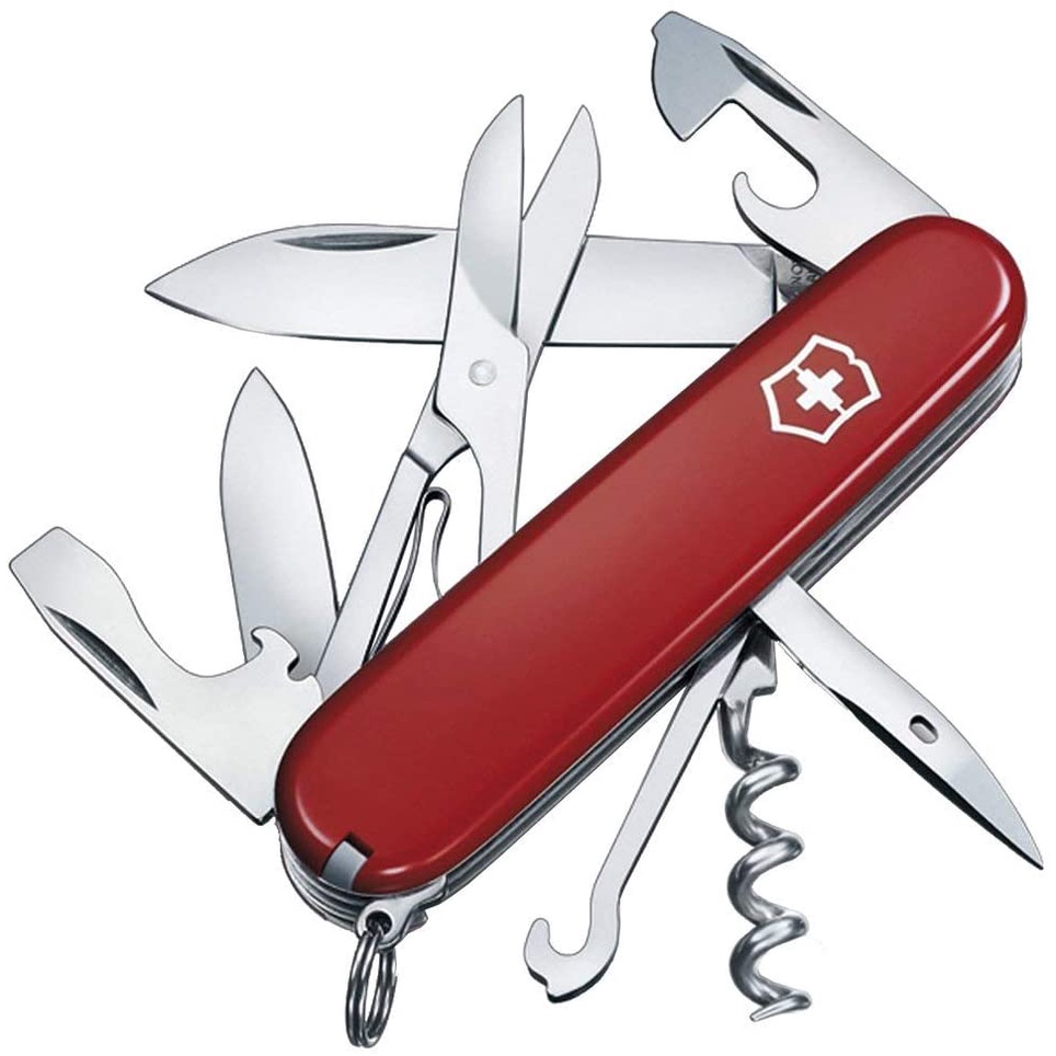 Dụng cụ đa năng Victorinox Climber Blister 1.3703B1 [HÀNG ĐỨC]