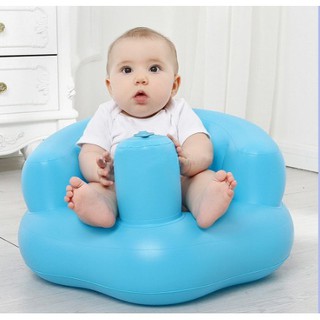 [MẪU MỚI] Ghế hơi tập ngồi cho bé - Phao bơi cho trẻ em - Có bơm tay tự thổi Chư