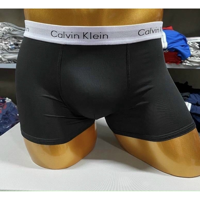 Quần lót nam thun co giãn bốn chiều đủ size XL - 3XL, nhiều màu đẹp hộp 5 quần