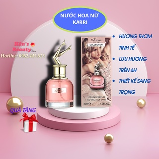 (+Quà) 👍Nước hoa nữ Karri👍 30ml
