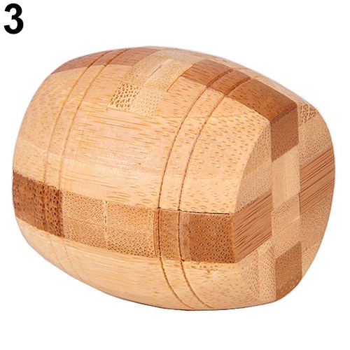 Đồ Chơi Mở Khóa Khổng Minh Bằng Gỗ Cho Bé