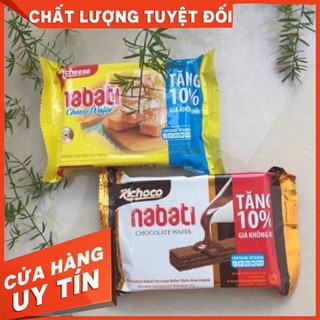 Bánh xốp Nabati phô mai 58g