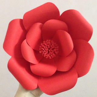 Hoa hồng backdrop trang trí cưới hỏi, sinh nhật,...size 20cm