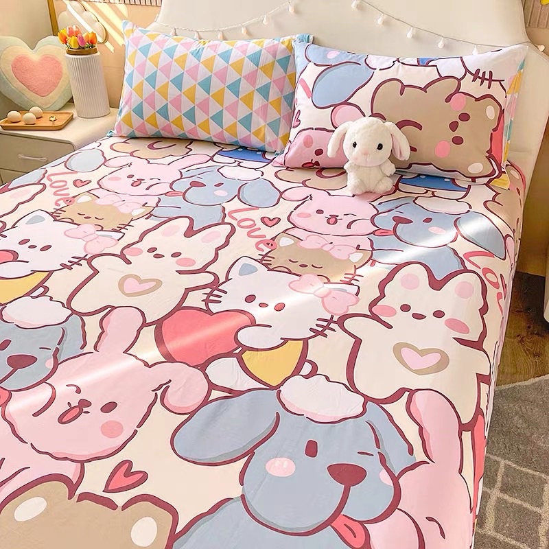 Ga gối cotton Living cotton 100% không pha