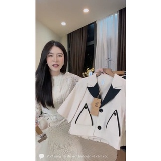 Set Chân Vấy Xếp Ly Loan Lâm