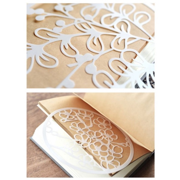 Xả hàng Set 8 mẫu Khuôn tranh, khuôn vẽ, khuôn phun sơn, tô màu pvc trang trí hoa lá cổ phong