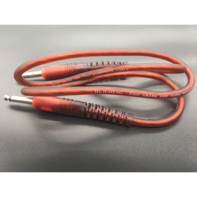 Combo 2 dây 2 đầu 6ly 1m nâu